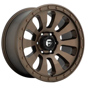 Fuel – D678 TACTIC – Gunmetal – 18″x9″ 1mm – All weather Wheels – D67818908450